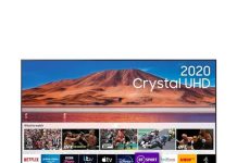 2020 Spesc & Info Samsung UE70TU7100 HDR Smart LED TV + Apple TV app Samsung UE70TU7100