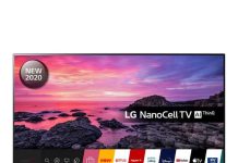 Huge, 86″ screen TV from LG, model 86NANO906NA + NanoCell technology(2020) LG 86NANO906NA 86 inch k