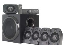 5.1 500W Speaker System Logitech Z906 – superior sound quality