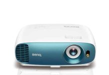 BenQ TK800M 4K UHD HDR DLP Projector – Sport Mode, Clear sound, 8 million pixels… 4K UHD HDR DLP Projector