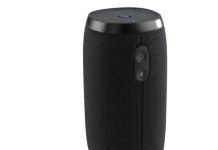 Waterproof, Portable Voice Activated Smart Speaker JBL Link 10