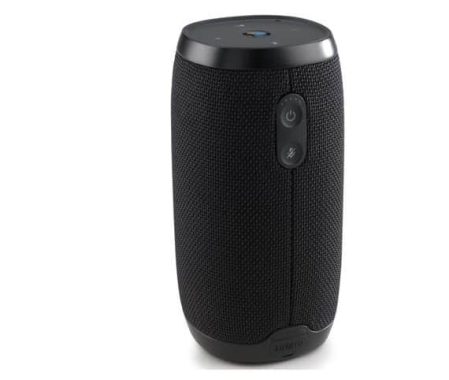 Waterproof, Portable Voice Activated Smart Speaker JBL Link 10