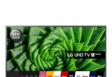 TV LG 75UN81006LB – with LG’s Active HDR, AI Sound, TV streaming, Elegant style…