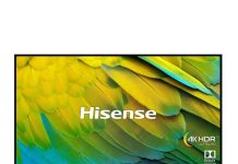 Hisense 50B7500UK 50″ 4K Ultra HD HDR Smart LED TV