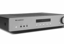 Stereo Amplifier Cambridge Audio AXA35 – great budget buy