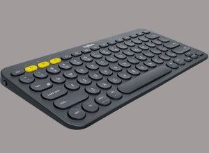 K380 Bluetooth keyboard