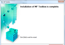 Canon MF Toolbox – freeware document scanner software application