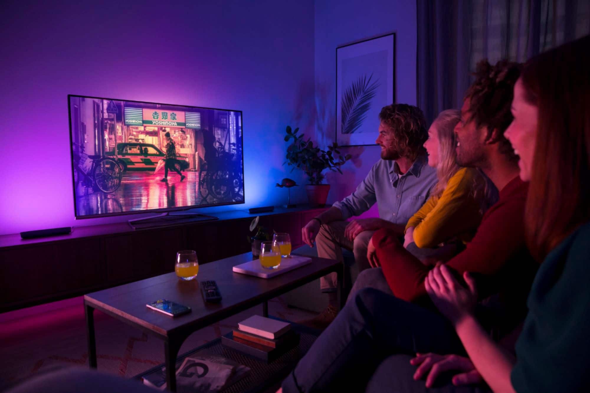 Philips - Hue Play White & Color Ambiance Smart LED Bar Light