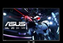 27″ monitor ASUS VG279Q – 144Hz refresh rate, 1ms response time… ASUS VG279Q Monitor