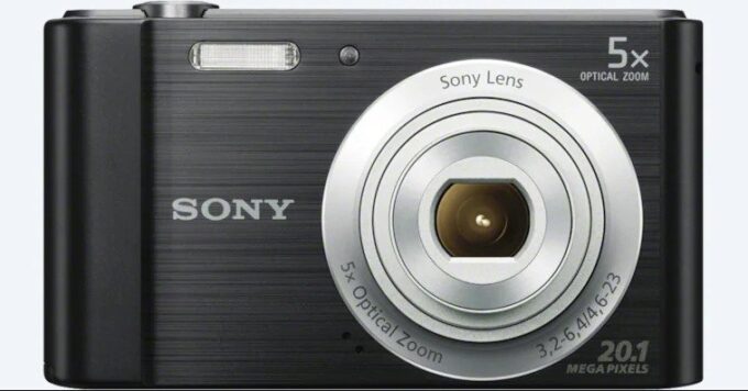 Sony DSC-W800