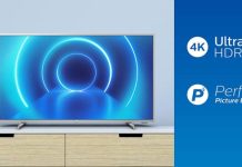 Philips 50PUS7555, With Dolby Vison and HDR10+, high quality TV 50PUS7555 Philips TV