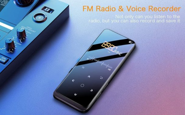Mibao MP3 Player with Bluetooth 4.2