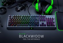 Review: Razer BlackWidow Keyboard, outstanding choice! Razer BlackWidow Keyboard