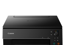 Printer Review: Canon PIXMA TS6320 Canon PIXMA TS6320 BK