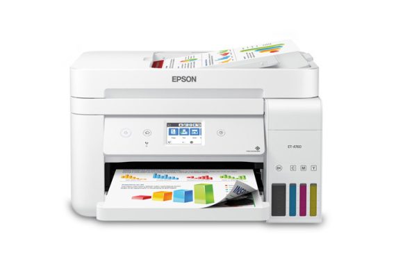 Epson EcoTank ET-4760 Printer