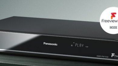 Panasonic DMRPWT550EB (Black) Smart 3D Blu-ray player