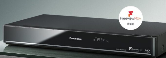 Panasonic DMRPWT550EB (Black) Smart 3D Blu-ray player
