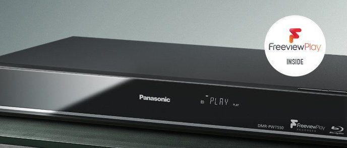 Panasonic DMRPWT550EB (Black) Smart 3D Blu-ray player