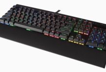Excellent gaming keyboard- Review Corsair K70 RAPIDFIRE Corsair K70 RAPIDFIRE