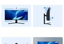 Review: Curved Monitor Xiaomi Mi 34″ 144Hz FreeSync-WQHD, flicker free… Xiaomi Mi 34" 144Hz FreeSync Curved Monitor