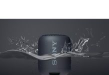 16 hours playback- superb Sony SRSXB12 Portable Bluetooth Speaker Sony SRSXB12