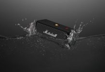 Marshall Emberton, Bluetooth 5.0 compact portable speaker Marshall Emberton Portable Blutooth Speaker