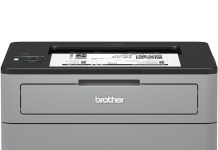 Brother HL-L2350DW – budget monochrome laser printer Brother HL-L2350DW