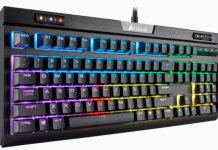 Review-Corsair STRAFE RGB MK.2, outstanding gaming keyboard Corsair STRAFE RGB MK.2 Keyboard
