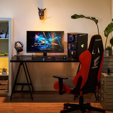 Gigabyte G32QC Monitor
