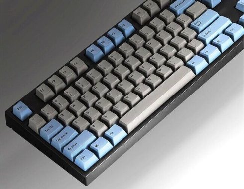 Leopold FC900R mechanical keyboard