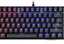 Under $50 gaming keyboard-good choice Redragon K552-RGB