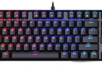 Redragon K552 RGB Keyboard