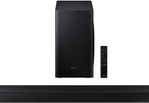 Review – Samsung HW-T650 soundbar – well-balanced sound Samsung HW-T650 soundbar