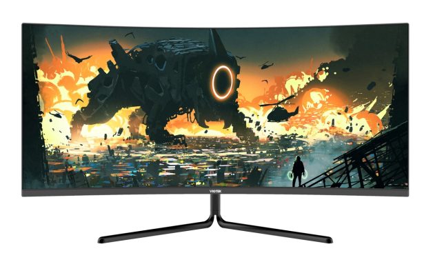 Viotek GNV32DB Curved Gaming Monitor