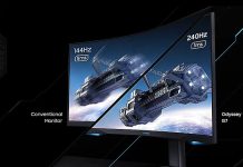32″ Samsung Odyssey G7 Curved monitor-240Hz refresh rate, 1ms, QLED, 1000R… Samsung Odyssey G7