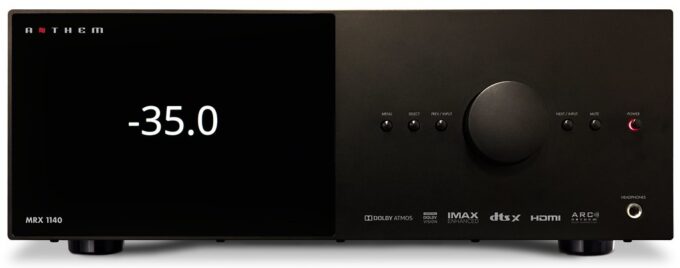 Anthem MRX 740 amplifier