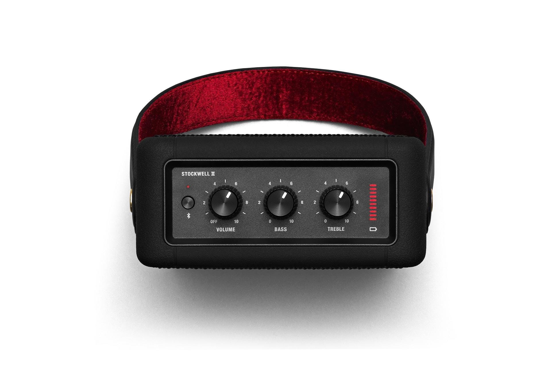 Perfect Portable Bluetooth speaker Marshall Stockwell II