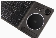 Keyboard Review: Corsair K83 Wireless Entertainment Corsair K83 Wireless Entertainment Keyboard
