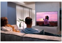 Large TV – OLED LG CX series, stunning picture quality LG CX OLED