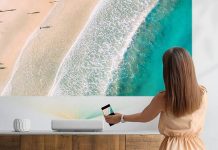 Laser Projector Samsung The Premiere SP-LSP7T – the perfect choice Projector Samsung The Premiere SP-LSP7T