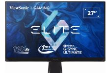Monitor Review – ViewSonic Elite XG270QG, 165 Hz, IPS, 1ms… ViewSonic Elite XG270QG monitor
