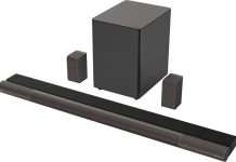 Vizio Elevate 5.1.4 Soundbar – auto-rotate, innovative new speakers Vizio Elevate Soundbar