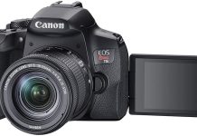 APS-C DSLR camera Review – Canon EOS Rebel T8i Canon EOS Rebel T8i-