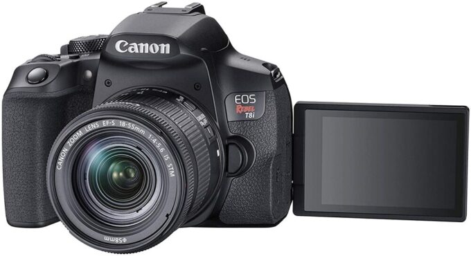 Canon EOS Rebel T8i-