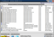 Hardware Identify – useful software for hardware identification Hardware Identify