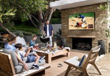 Outdoor TV – Samsung The Terrace QE75LST7TC Samsung The Terrace QE75LST7TC