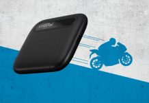 4TB Crucial X6 portable SSD – Small, cheap, huge capacity… Crucial X6 4TB Portable SSD