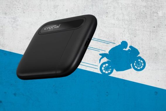 Crucial X6 4TB Portable SSD