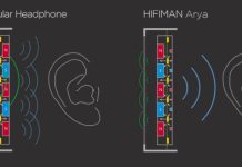 Over-ear, Open-Back magnetic HiFiMan Arya headphones Headphones HiFiMan Arya