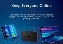 Very Fast, Longer battery life – Huawei 4G Plus MiFi Huawei 4G Plus MiFi